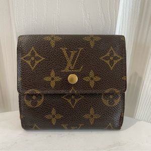 LOUIS VUITTON PORTE MONNAIE  WALLET MONOGRAM